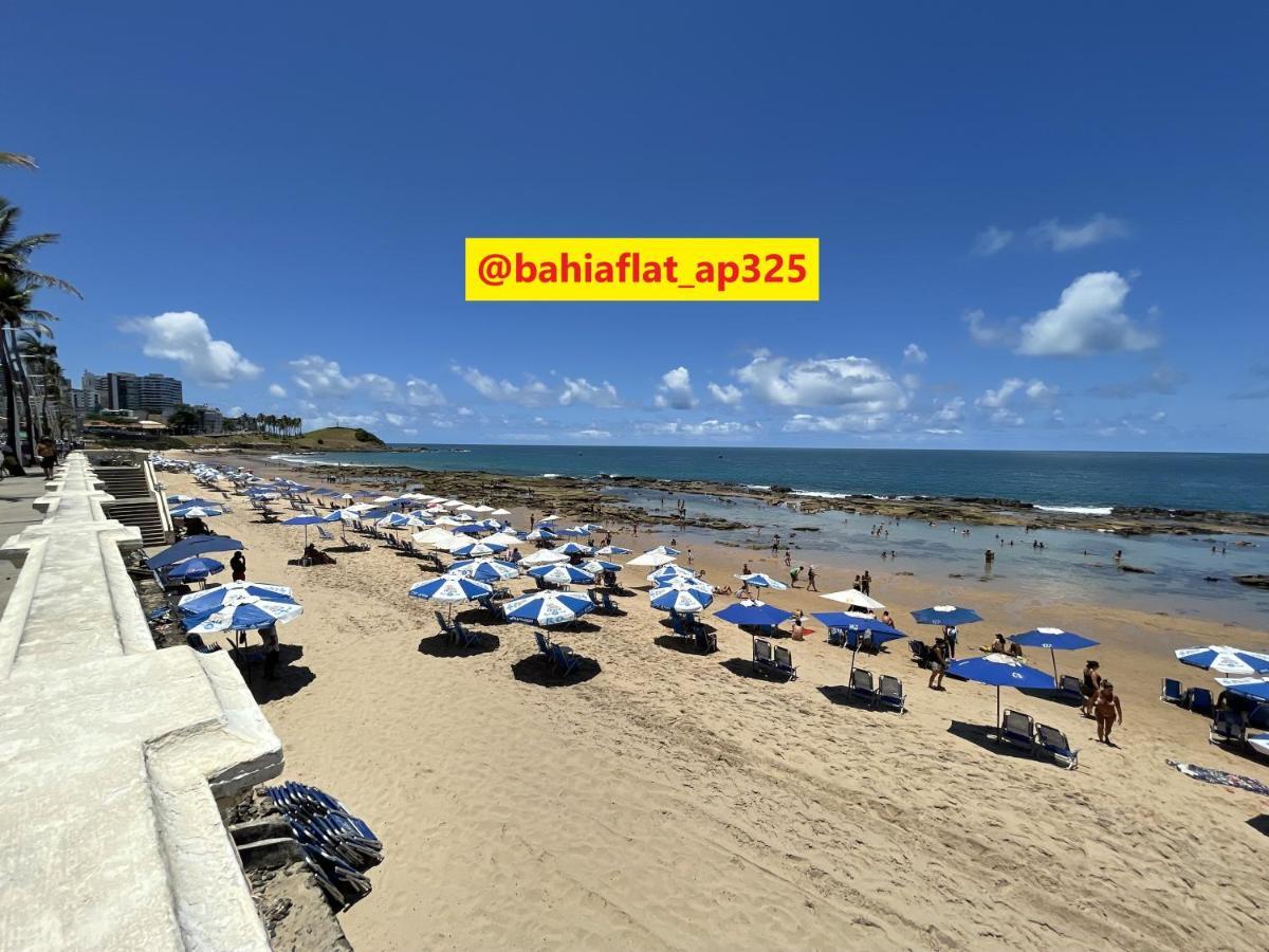 Flat A Beira Mar Na Barra Διαμέρισμα Σαλβαντόρ Εξωτερικό φωτογραφία
