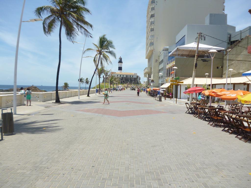 Flat A Beira Mar Na Barra Διαμέρισμα Σαλβαντόρ Εξωτερικό φωτογραφία
