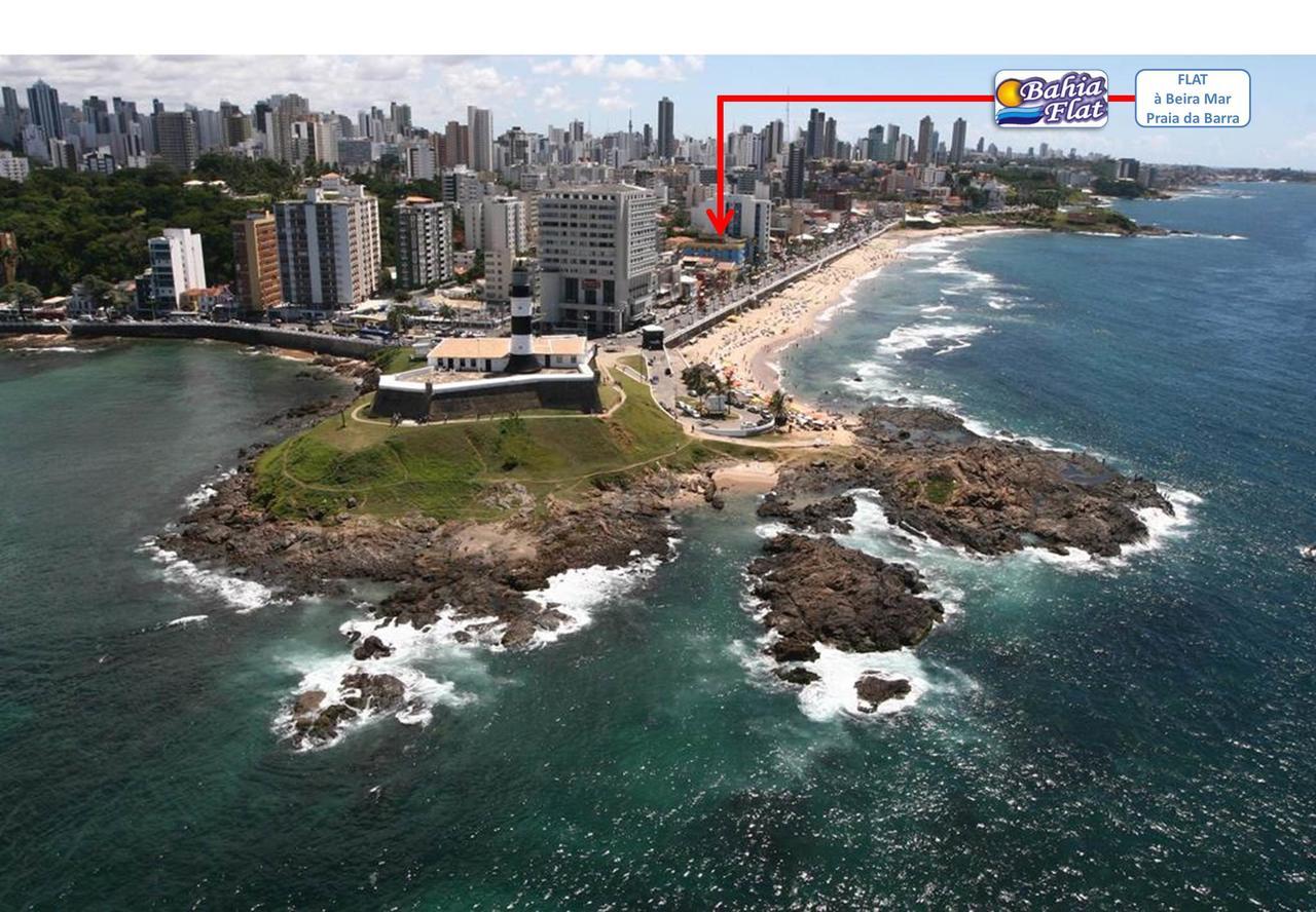 Flat A Beira Mar Na Barra Διαμέρισμα Σαλβαντόρ Εξωτερικό φωτογραφία